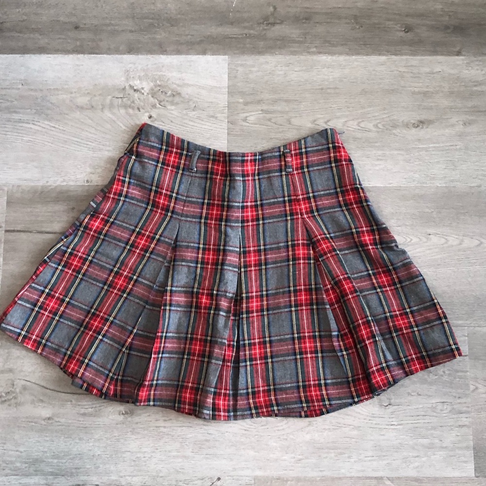 Vintage 90s Y2K Plaid Skirt